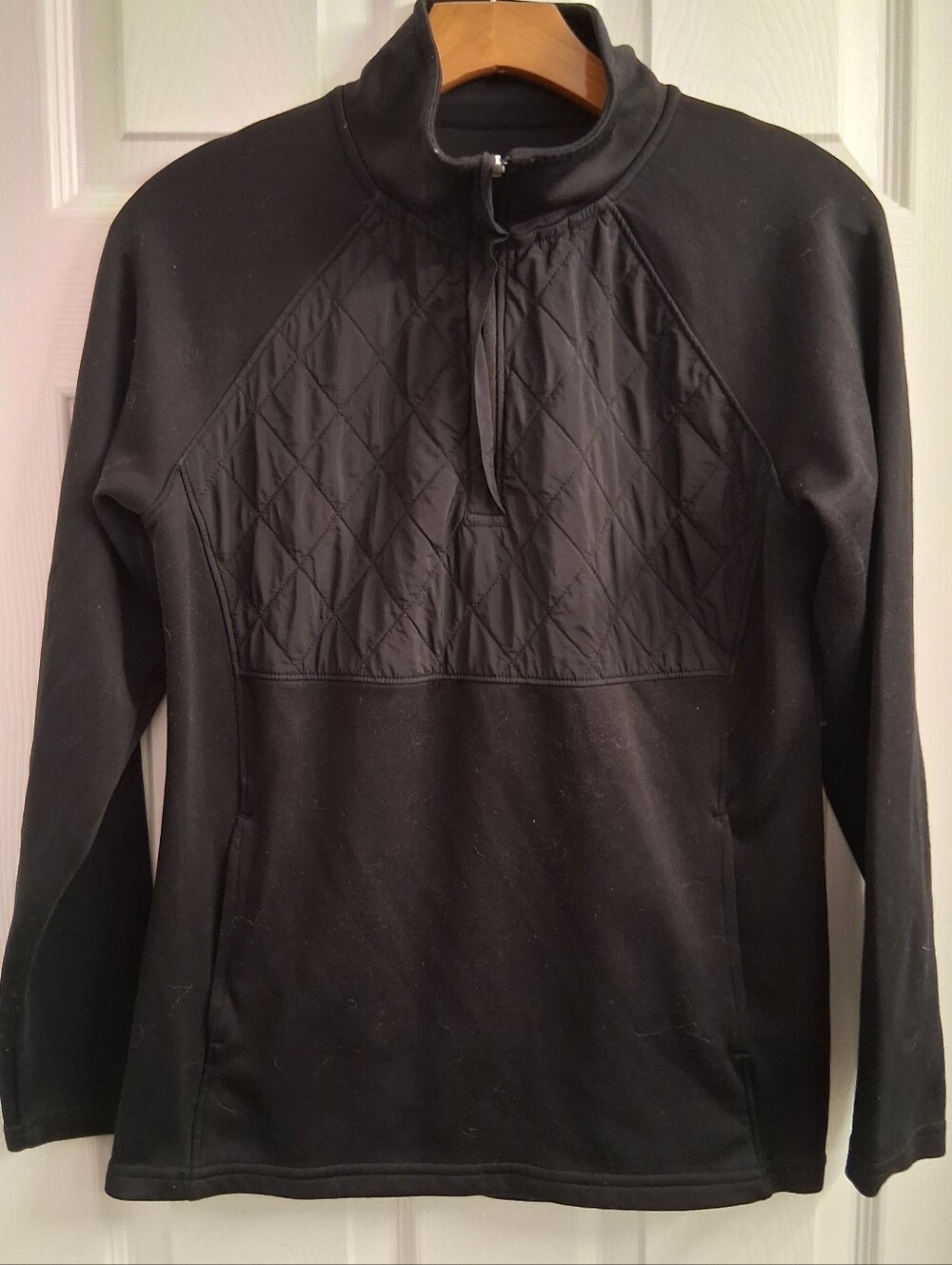 Avia Black Pullover Jacket Medium